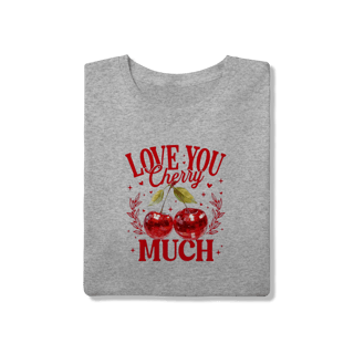 Nome do produto T-shirt Love You Cherry Much