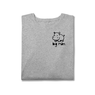 Nome do produto Camiseta plus size big man