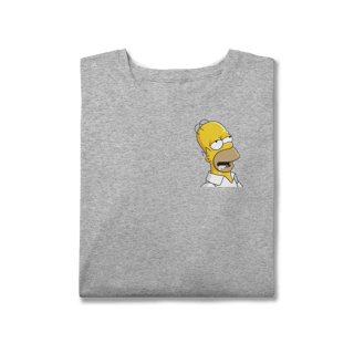 Nome do produto Camiseta Plus size Homer repeat drink