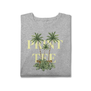 Nome do produto T-shirt plus Palm tree