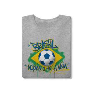 Nome do produto T-Shirt Brasil Graffiti Chic