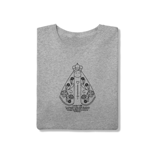 Nome do produto T-SHIRT - Maria Agraciada 