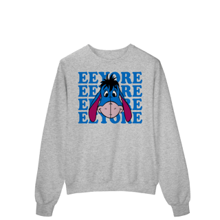 Nome do produto Moletom Eeyore 