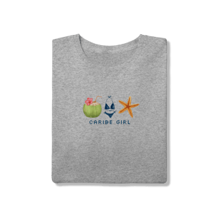 Nome do produto T-shirt Caribbean Breeze