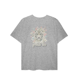 Nome do produto T-shirt Plus Size -Oásis selvagem