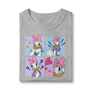 Nome do produto Camiseta Infantil 'Daisy Duck - Moods'