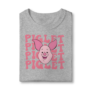 Nome do produto T-Shirt Piglet Vibes Rosa