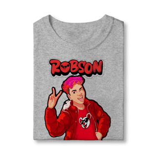 Nome do produto Camiseta infantil Grupo dos Rosa- Robson 