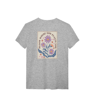 Nome do produto T-SHIRT - FLORESÇA 