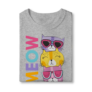 Nome do produto Camiseta Pilha Felina Pop