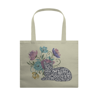 Nome do produto Ecobag Jardim de Gaia (Edição Felina)