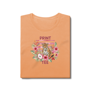 Nome do produto Baby Long estonada Onça Tropical – Edição Flora Brasileira