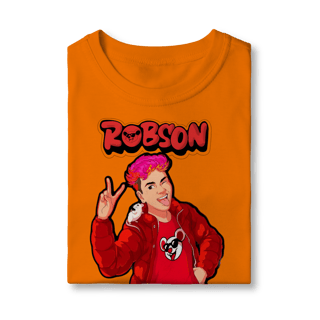 Nome do produto Camiseta infantil Grupo dos Rosa- Robson 