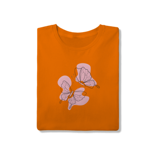 Nome do produto T-Shirt Butterfly Outline