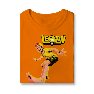 Nome do produto Camiseta Kids Leozin- Dos Rosas