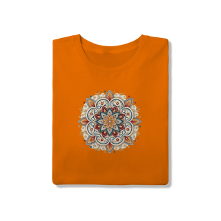 Nome do produto Mandala Fractal Carmesim