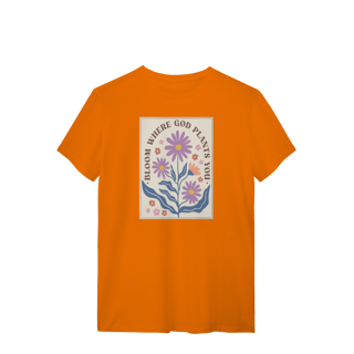 Nome do produto T-SHIRT - FLORESÇA 