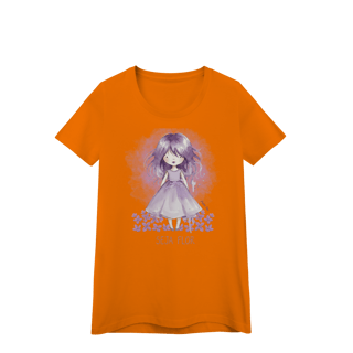 Nome do produto Camiseta Baby Long Essência de Lavanda – Edição 