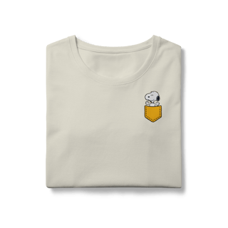 Nome do produto Baby long Snoopy Sunset Pocket Tee