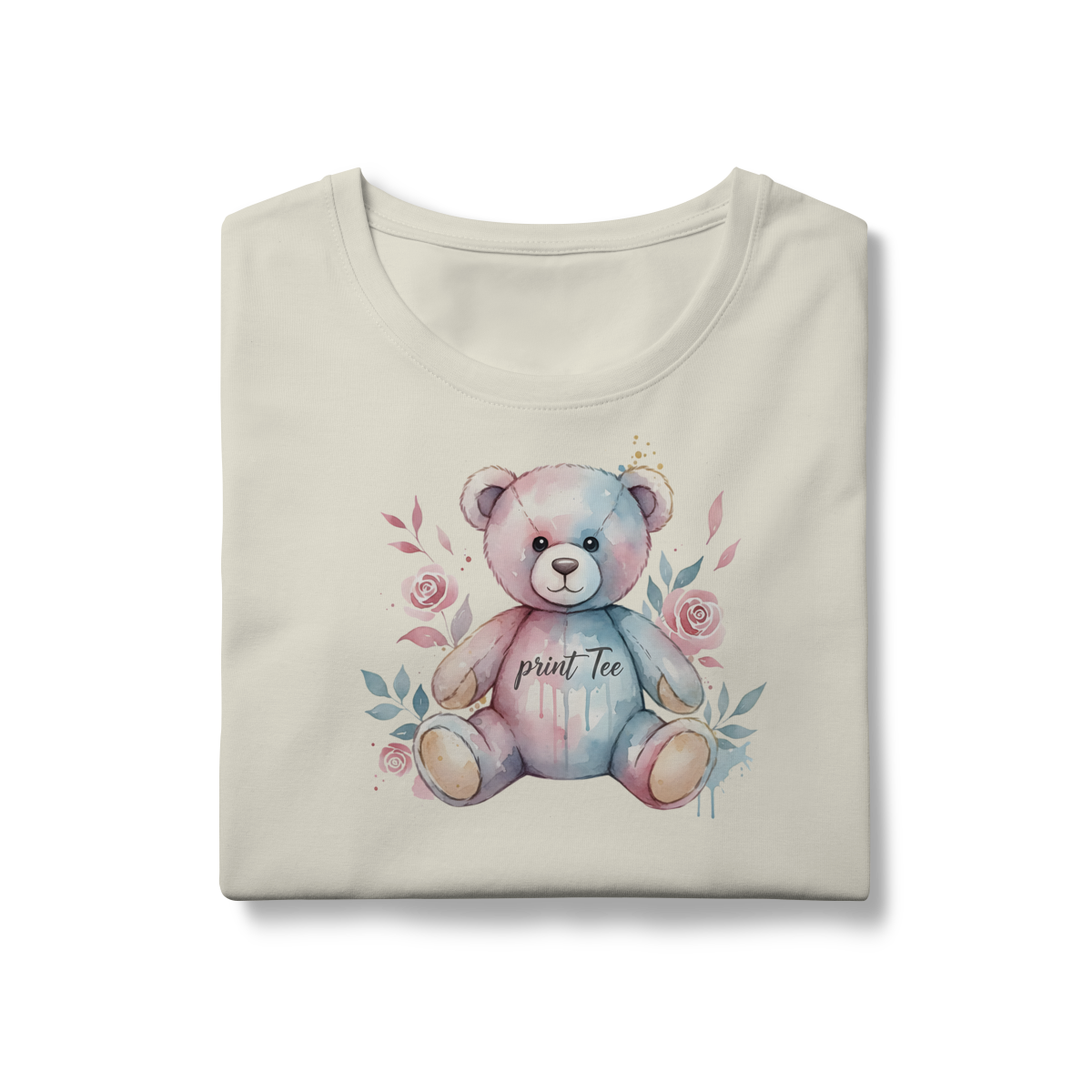 Nome do produto: Baby long pima Dreamy Bear Luxury Tee