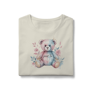 Baby long pima Dreamy Bear Luxury Tee
