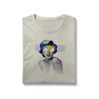 Nome do produto T-shirt Ícone Oculto: Marge & Marilyn