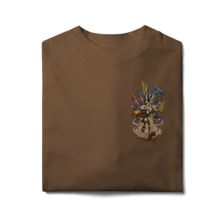 Nome do produto Oversized Aceleração ACME: Wile E. Coyote ao Máximo