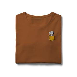 Nome do produto Baby long Snoopy Sunset Pocket Tee