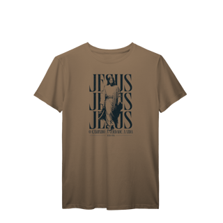 Nome do produto TSHIRT PREMIUM- CAMINHO, VERDDE E A VIDA