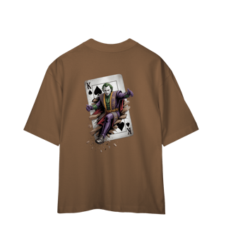 Nome do produto Camiseta Rei do Caos (King of Chaos) - Oversized