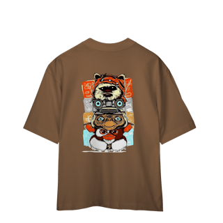 Nome do produto Oversized Totem Pop: Aventura na Galáxia