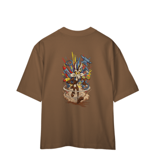 Nome do produto Oversized Aceleração ACME: Wile E. Coyote ao Máximo