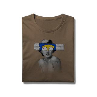 Nome do produto T-shirt Ícone Oculto: Marge & Marilyn