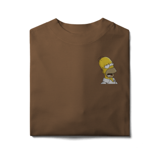 Nome do produto Camiseta oversized Homer repeat drink