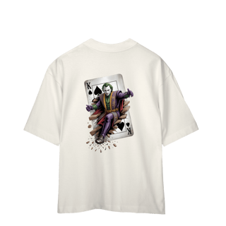 Nome do produto Camiseta Rei do Caos (King of Chaos) - Oversized