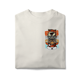 Nome do produto Oversized Totem Pop: Aventura na Galáxia