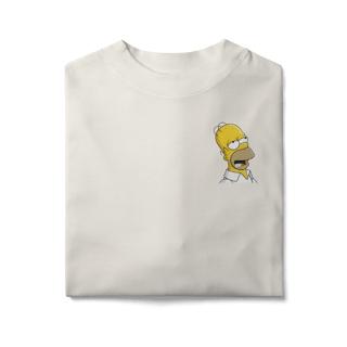 Nome do produto Camiseta oversized Homer repeat drink
