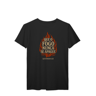 Nome do produto TSHIRT PREMIUM - LEVITICO 6:13.