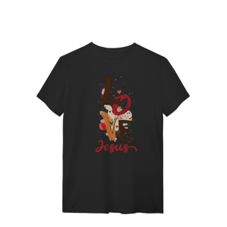 Nome do produto T-SHIRT LOVE JESUS