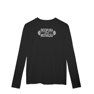 Camiseta manga longa Unissex  dry UV 