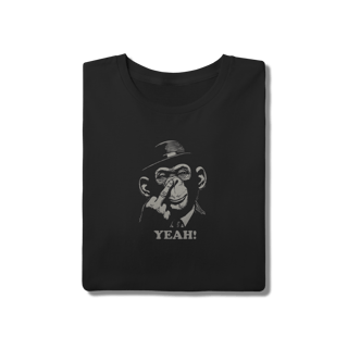 Camiseta Chimpanzé Fedora