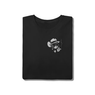 T-Shirt Malandro Noir (Estampa Minimalista)