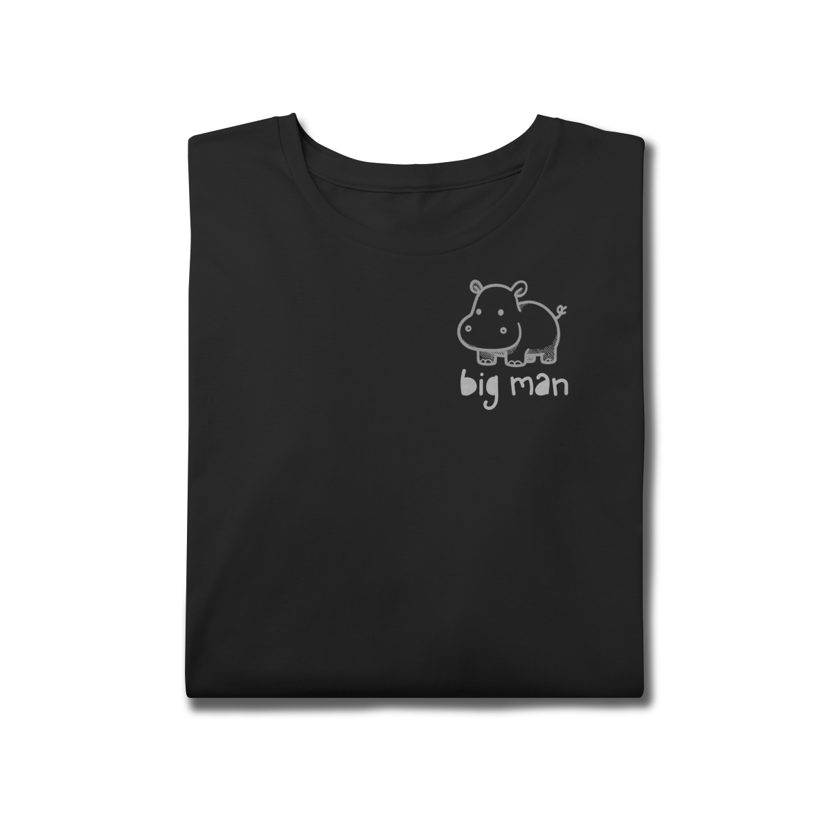 Nome do produto: Camiseta plus size big man