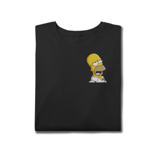 Camiseta Plus size Homer repeat drink