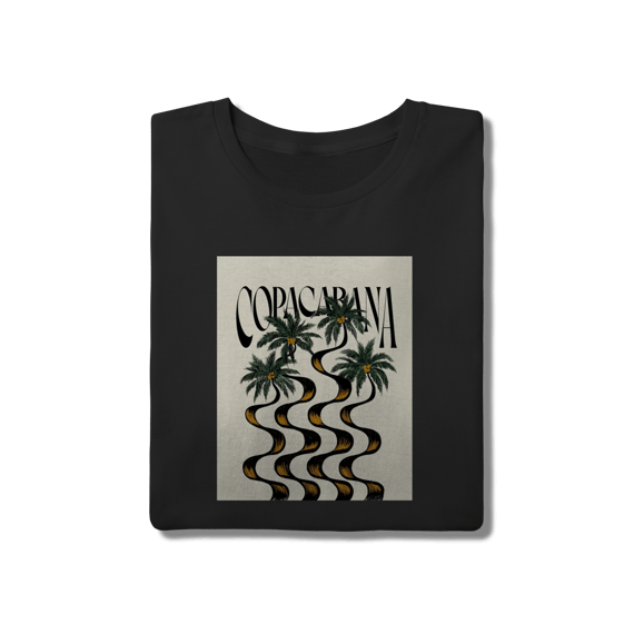 t-shirt Ondas de Copacabana