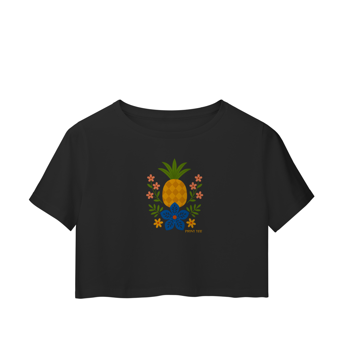 Nome do produto: Cropped Tropical Noir Crop