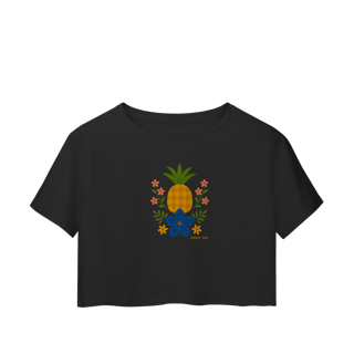 Nome do produto Cropped Tropical Noir Crop