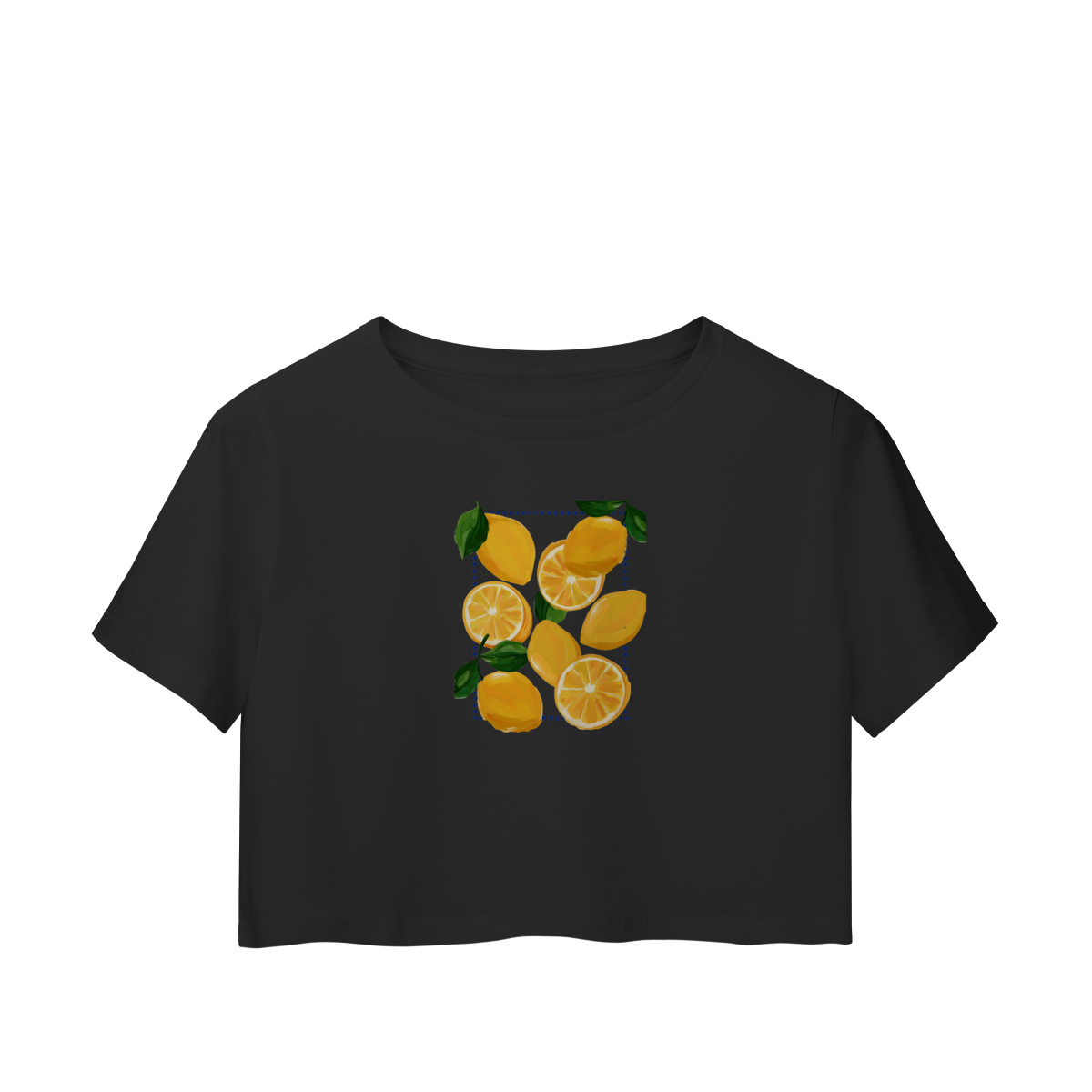 Nome do produto: Baby Tee Lemon Zest