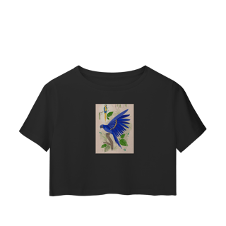 Baby Tee Arara Azul Royale