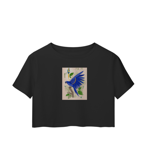 Baby Tee Arara Azul Royale